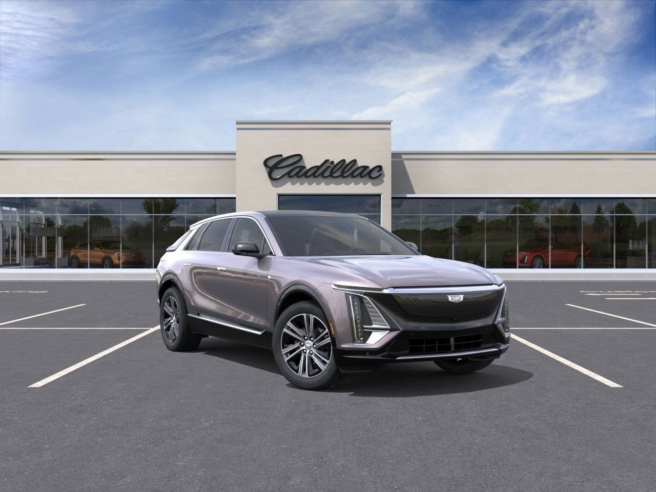 2025 Cadillac Lyriq Luxury 1 -
                  Plymouth, MI