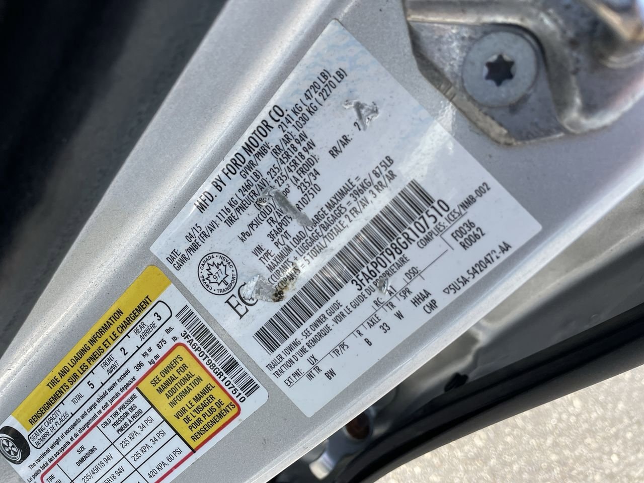 Thumbnail: 2016 Ford Fusion - 33