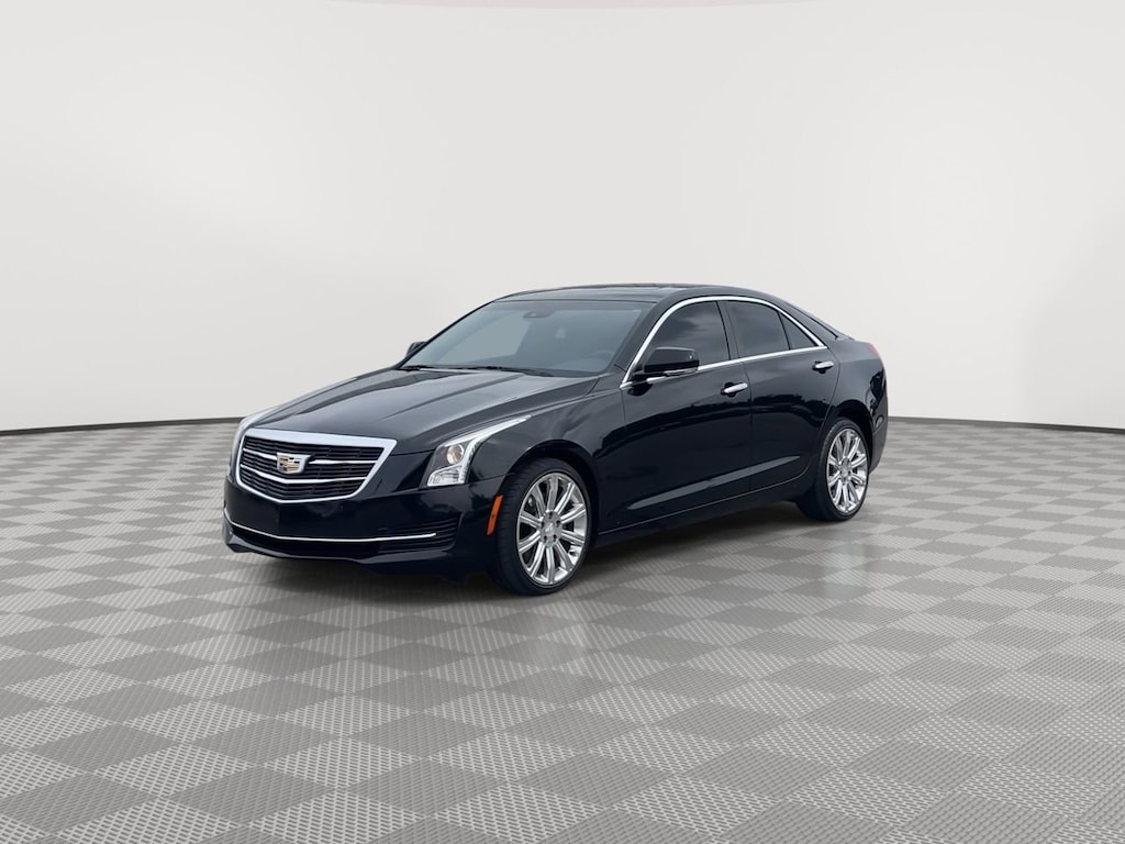 Used 2017 CADILLAC ATS Luxury AWD Car