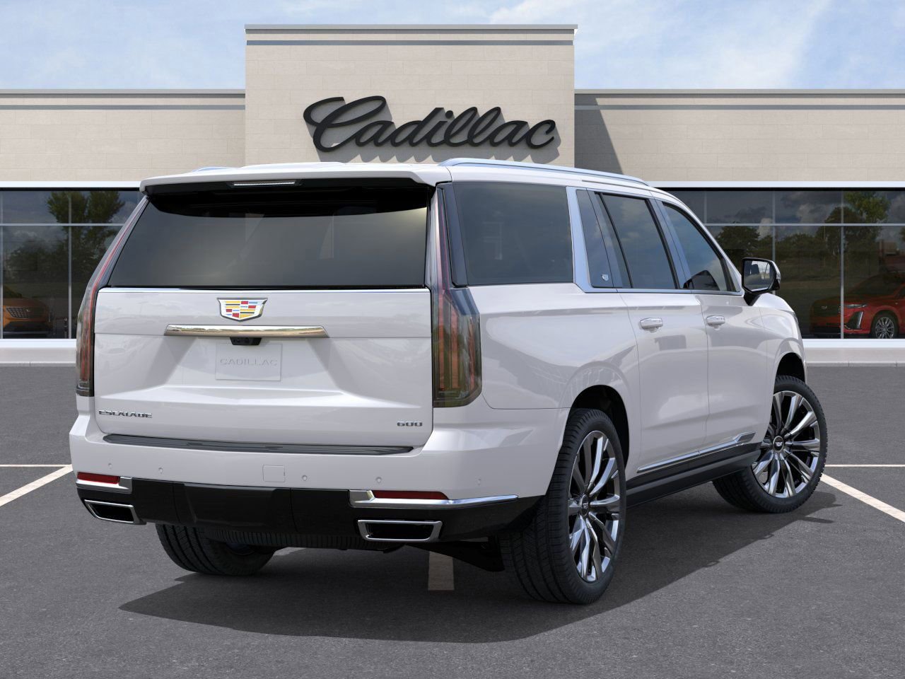 2025 Cadillac Escalade ESV Premium Luxury photo 4