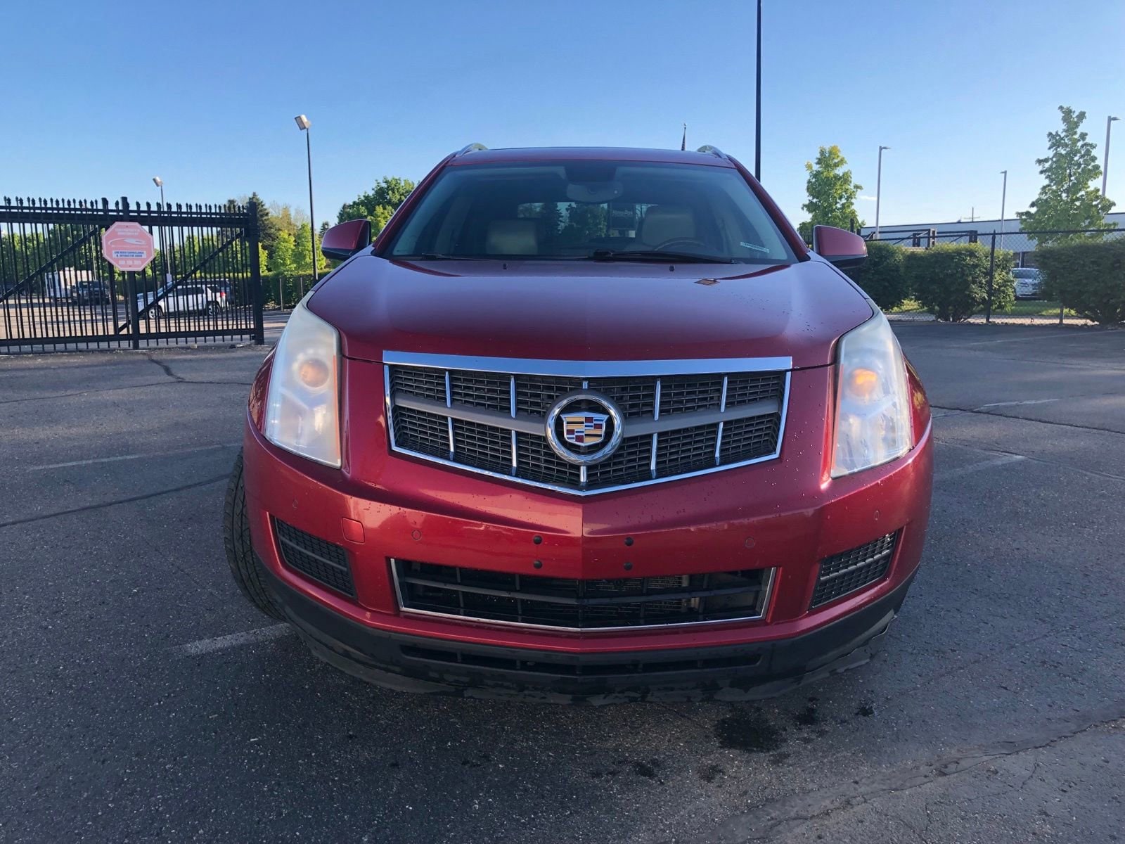 Used 2010 Cadillac SRX Luxury Collection with VIN 3GYFNDEY9AS544583 for sale in Plymouth, MI