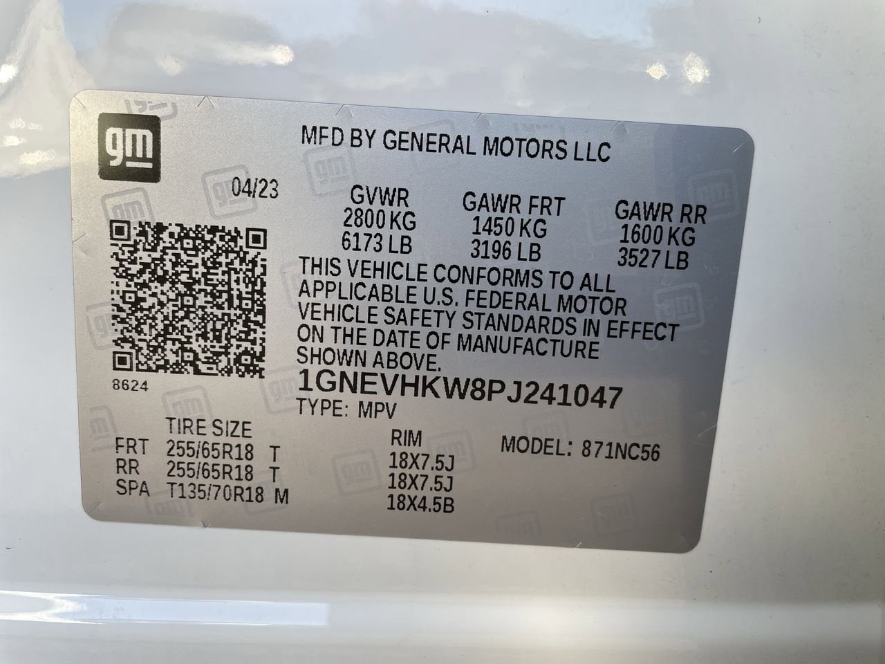 Thumbnail: 2023 Chevrolet Traverse - 34