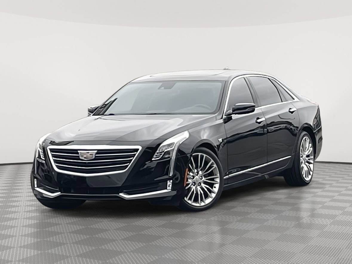 2017 Cadillac CT6 Premium Luxury -
                  Plymouth, MI