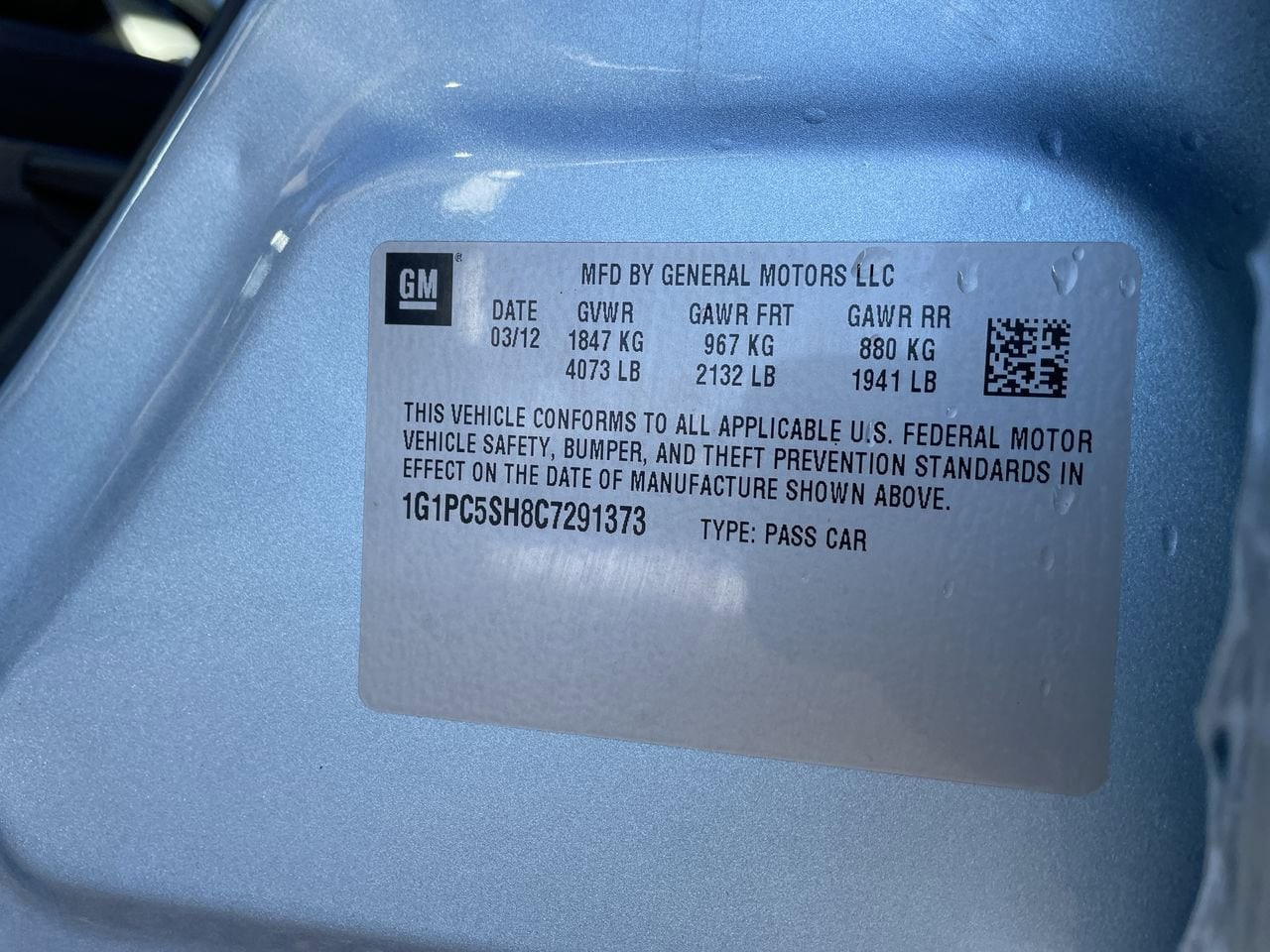 Thumbnail: 2012 Chevrolet Cruze - 27