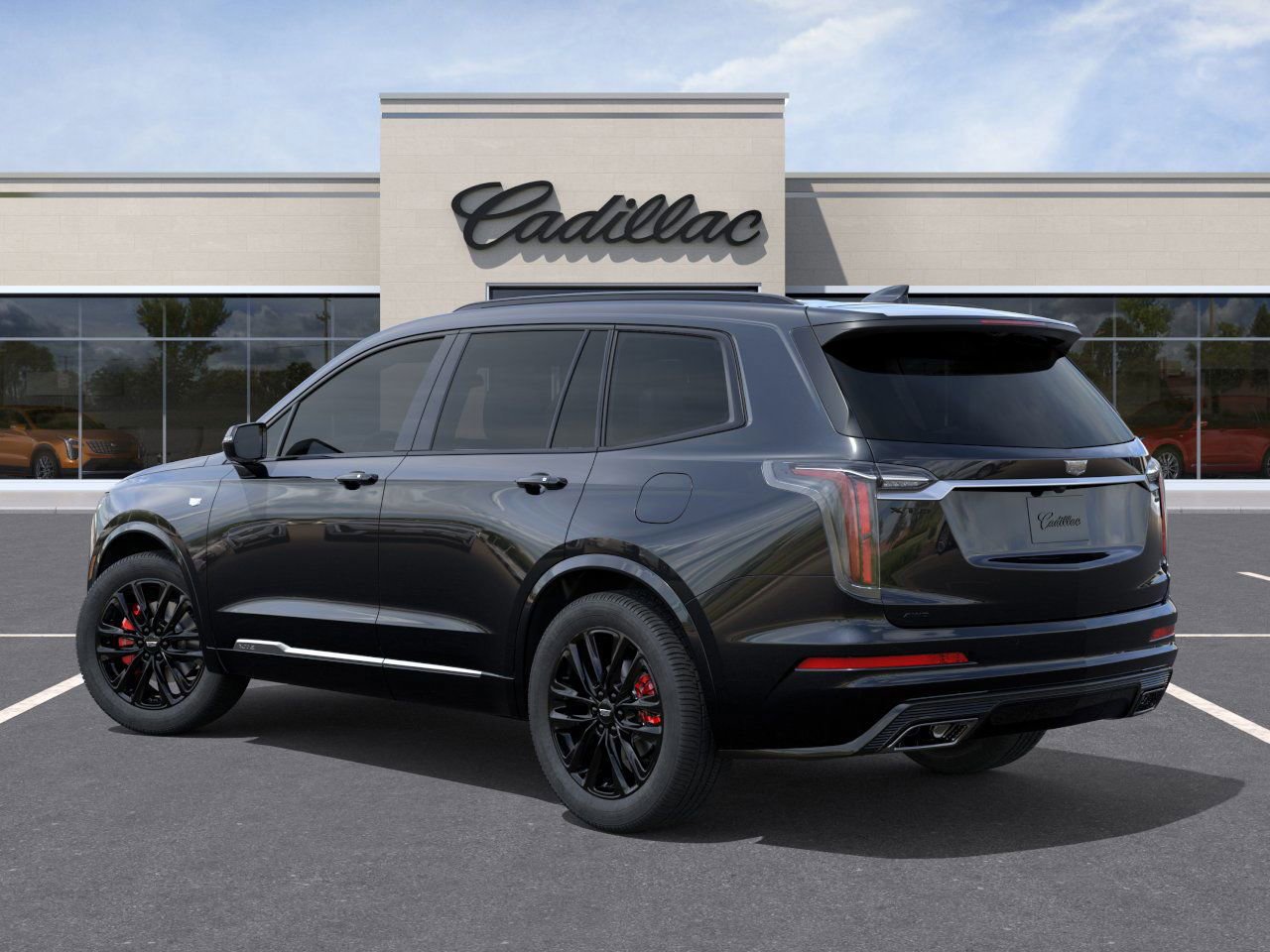 2025 Cadillac XT6 Sport photo 2