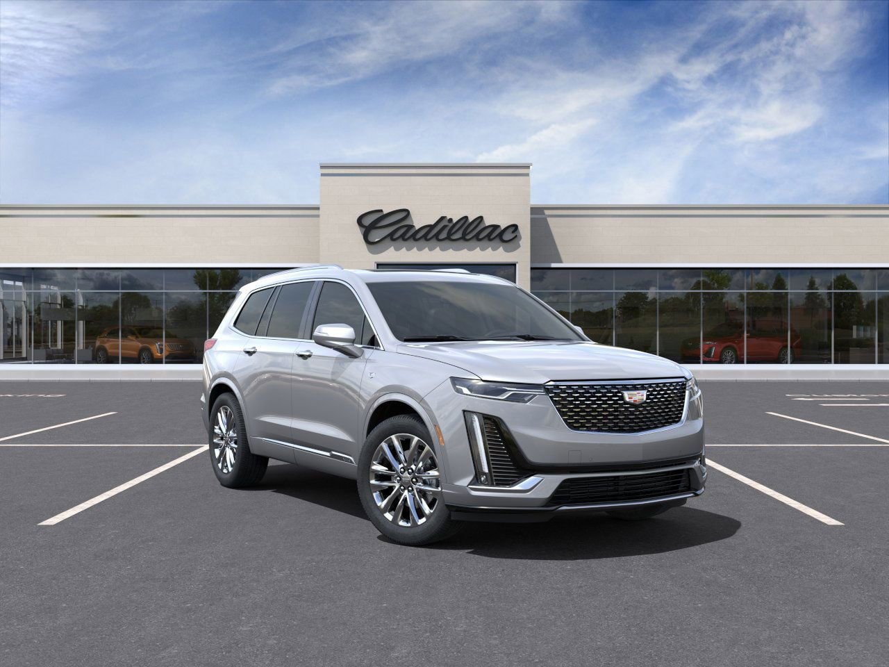 2025 Cadillac XT6 Premium Luxury -
                  Plymouth, MI