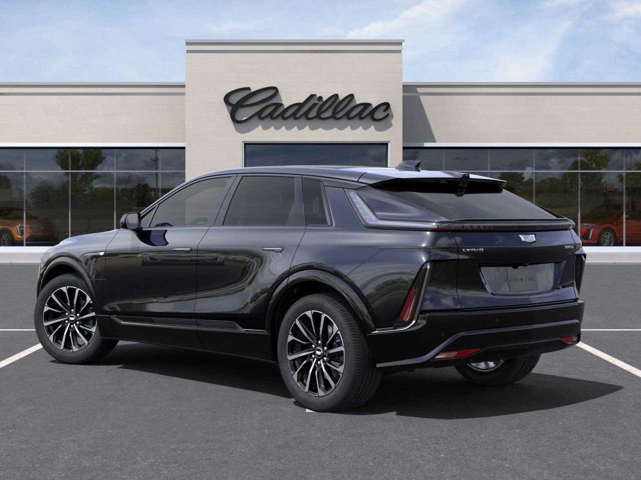 Thumbnail: 2025 Cadillac Lyriq - 3
