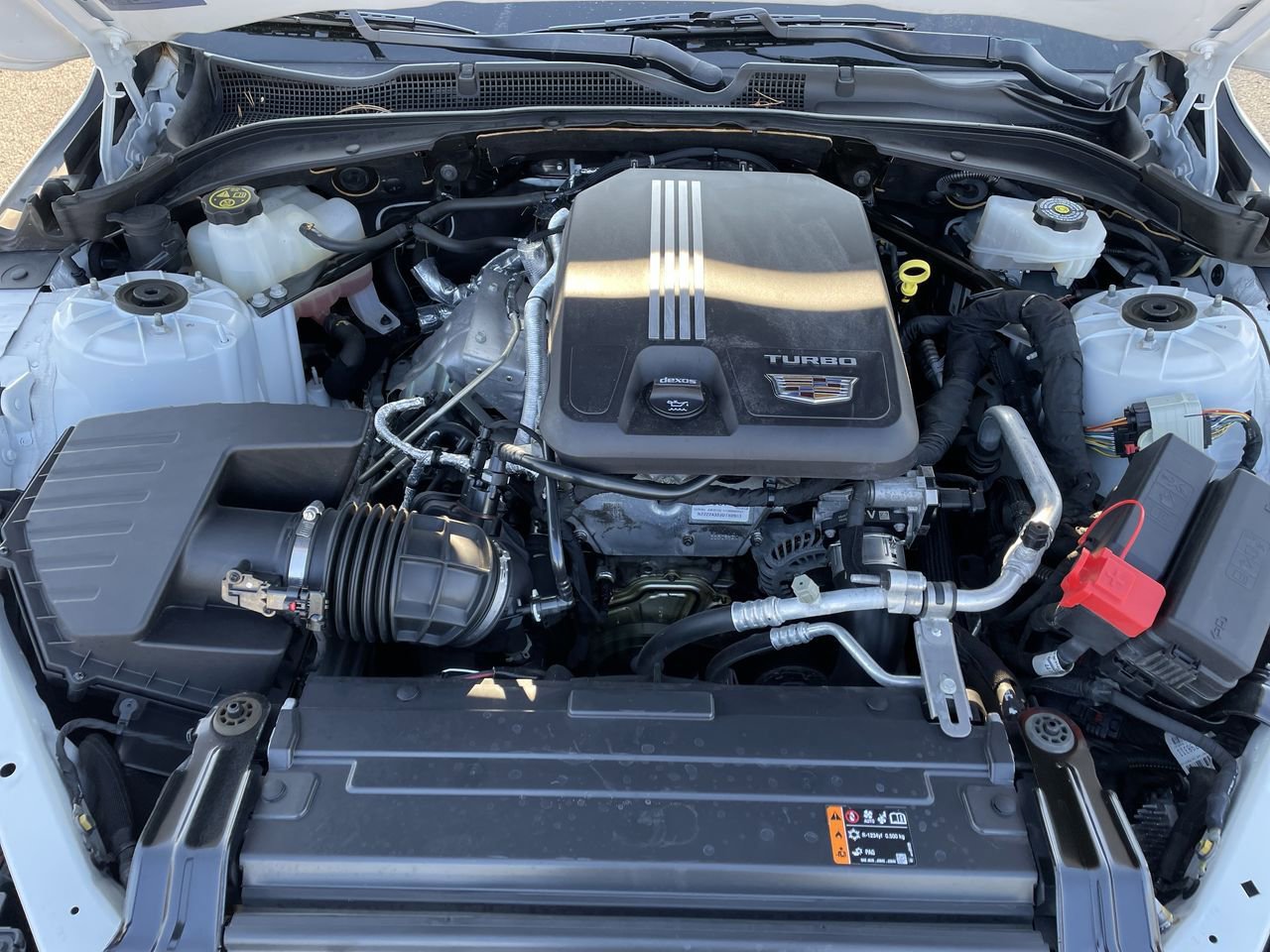 Thumbnail: 2023 Cadillac CT4 - 34