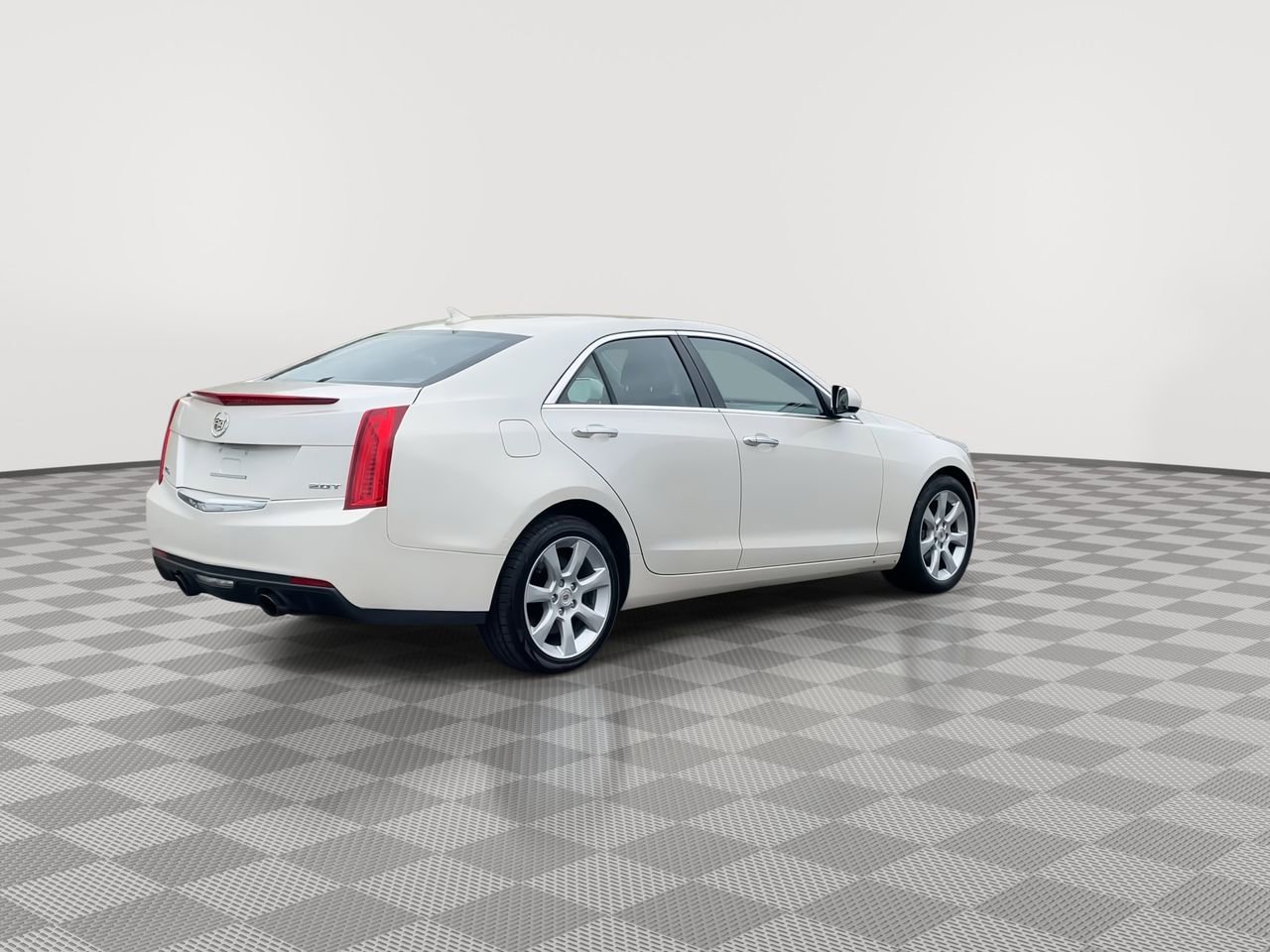 2014 Cadillac ATS Standard 8