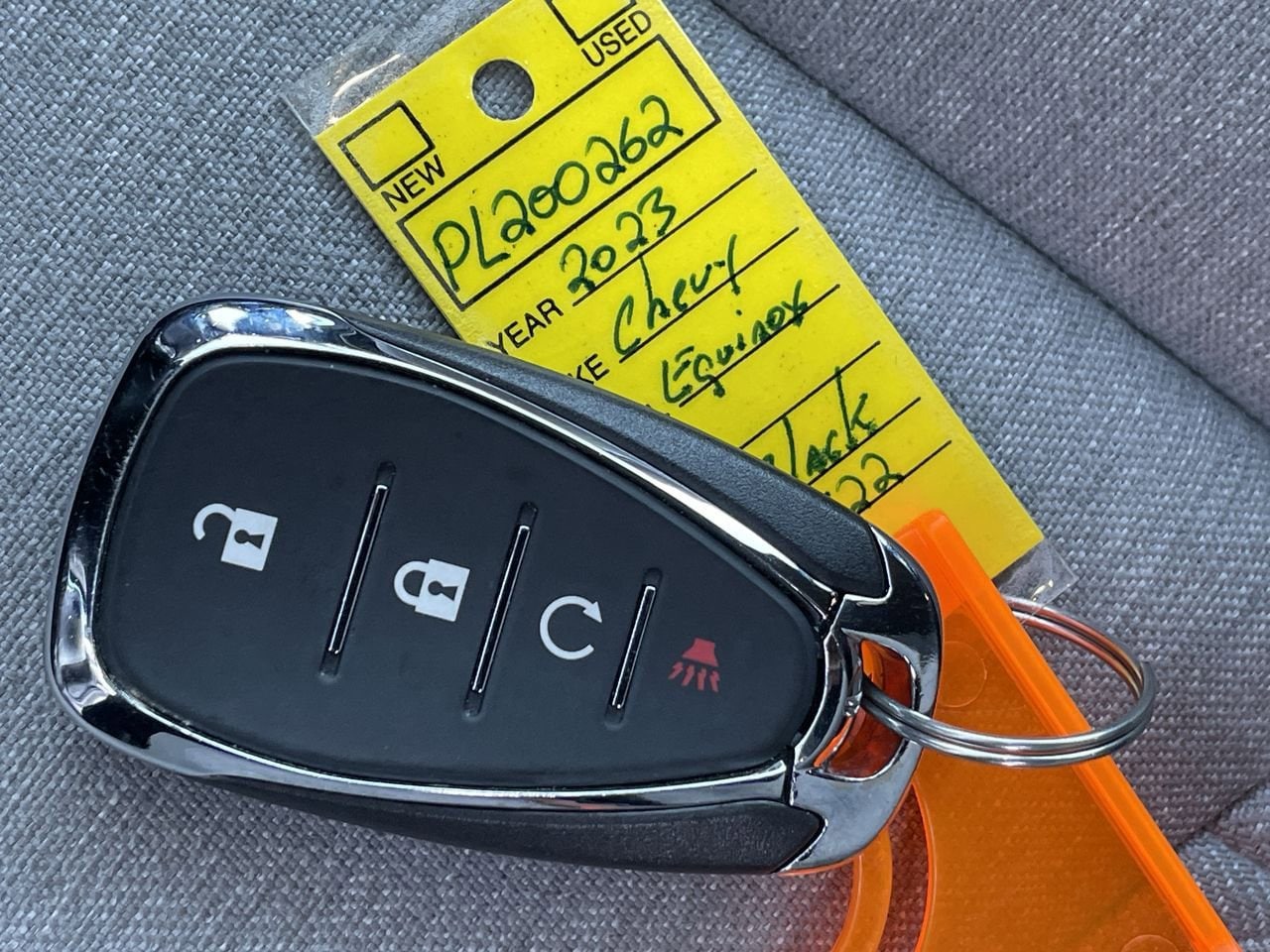 Thumbnail: 2023 Chevrolet Equinox - 28