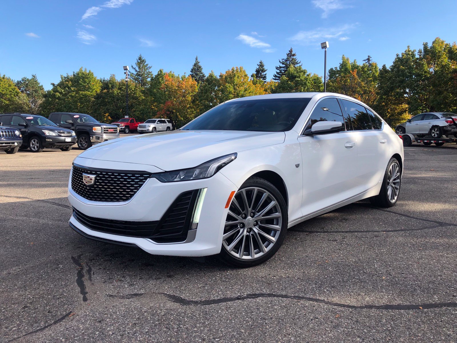 2021 Cadillac CT5