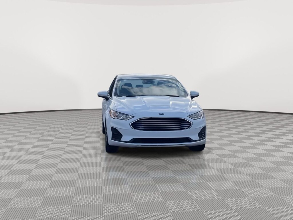 Used 2020 Ford Fusion SE