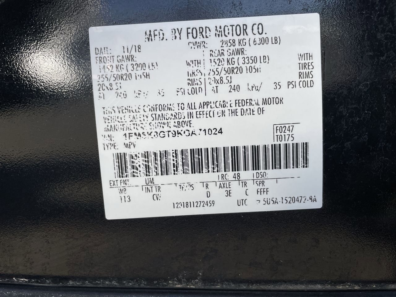 Thumbnail: 2019 Ford Explorer - 36