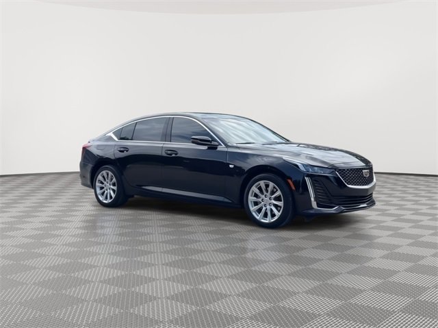 Certified 2022 Cadillac CT5 Luxury with VIN 1G6DX5RK1N0110077 for sale in Plymouth, MI