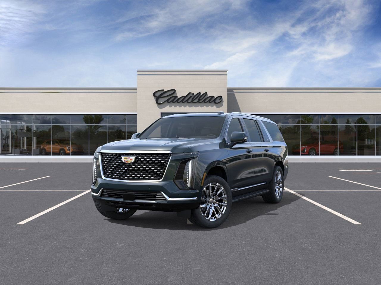 Thumbnail: 2025 Cadillac Escalade - 8