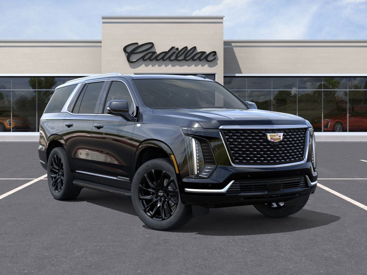 2025 Cadillac Escalade Premium Luxury 7