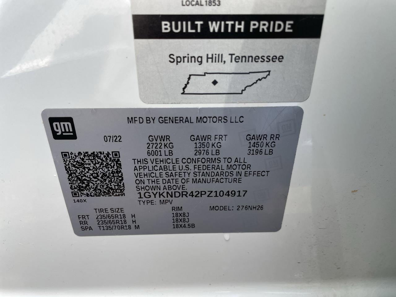 Thumbnail: 2023 Cadillac XT5 - 35