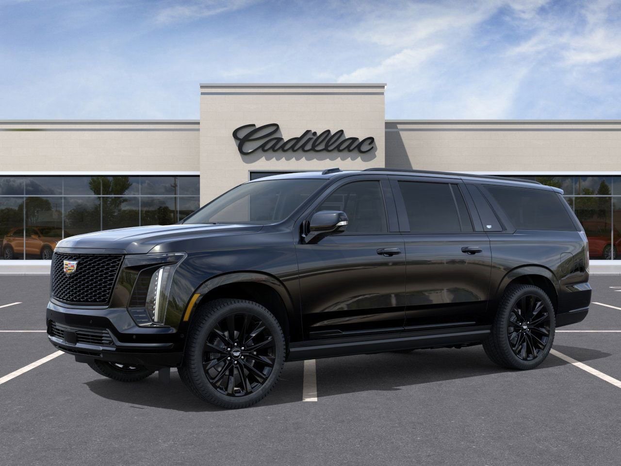 2025 Cadillac Escalade ESV Sport Platinum 2