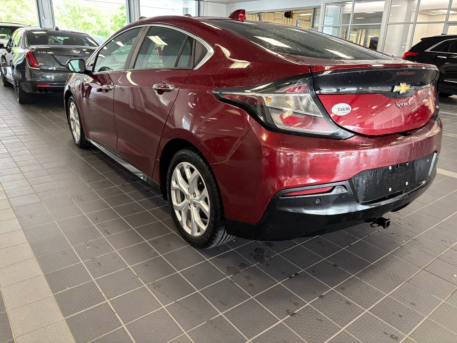 2017 Chevrolet Volt Premier 4