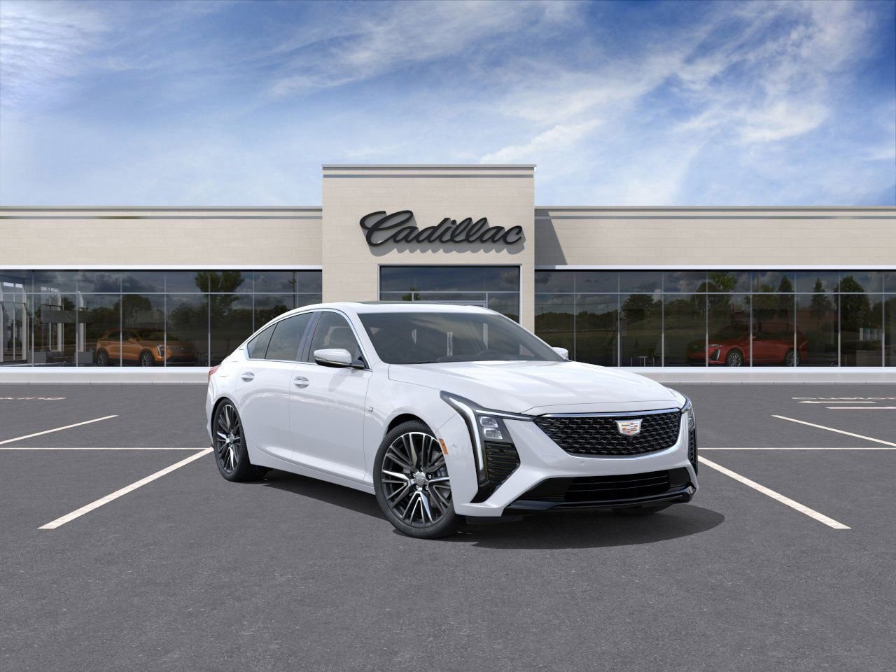 Thumbnail: 2026 Cadillac CT5 - 1