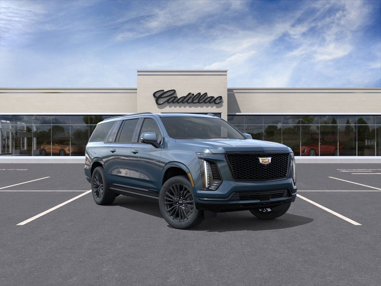 Thumbnail: 2025 Cadillac Escalade - 1