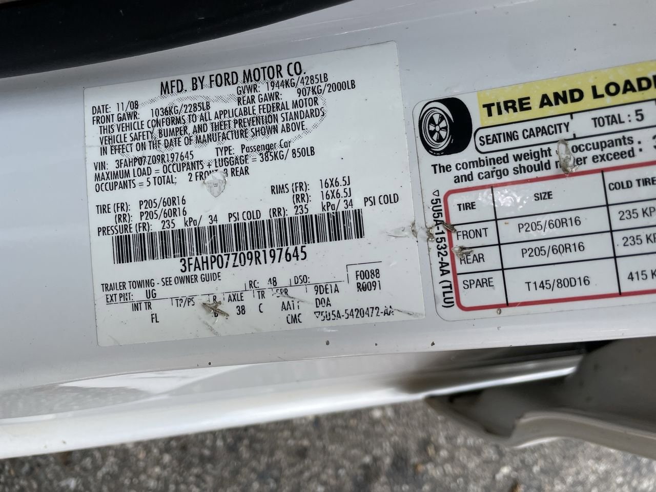 Thumbnail: 2009 Ford Fusion - 29