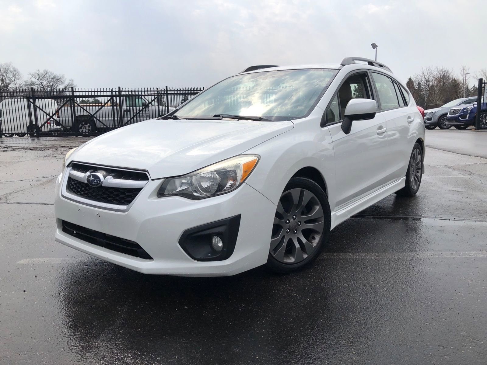 2014 Subaru Impreza Premium -
                  Plymouth, MI