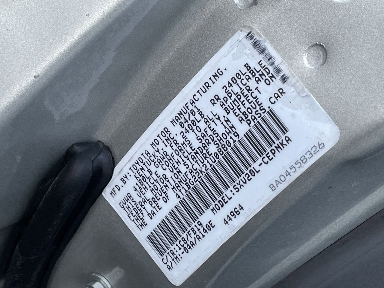 Thumbnail: 2001 Toyota Camry - 26