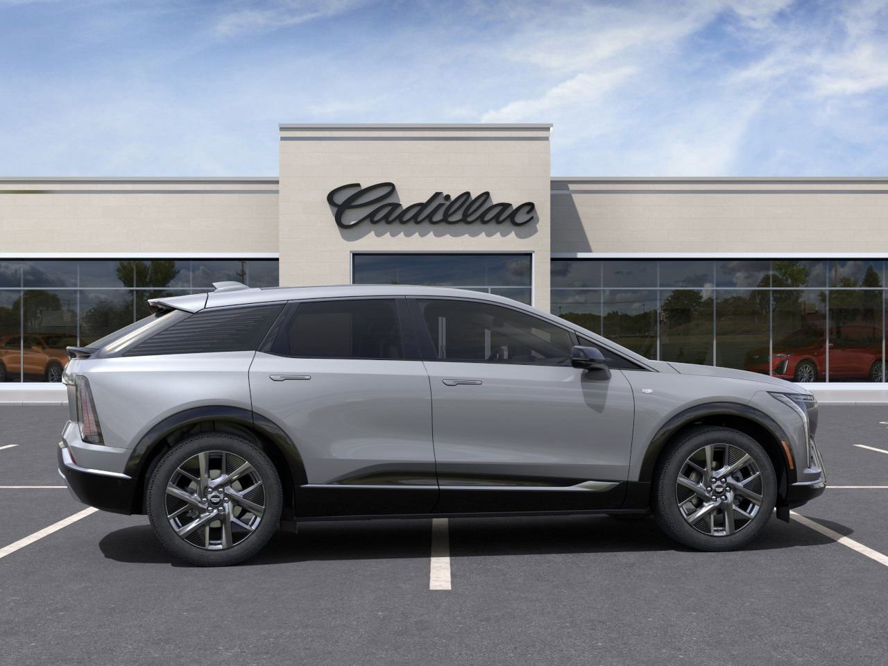 2025 Cadillac Optiq Luxury 5