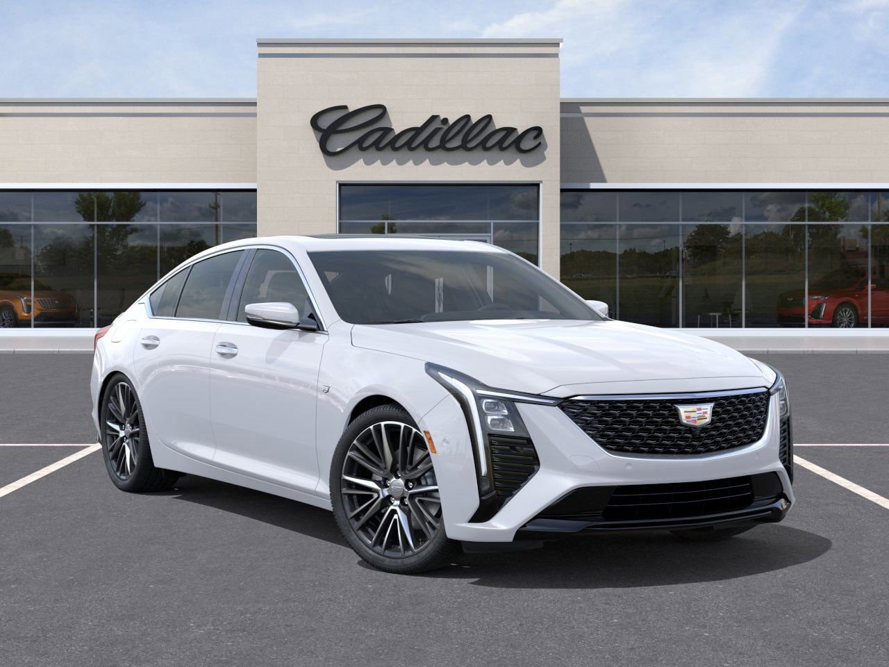 Thumbnail: 2026 Cadillac CT5 - 7