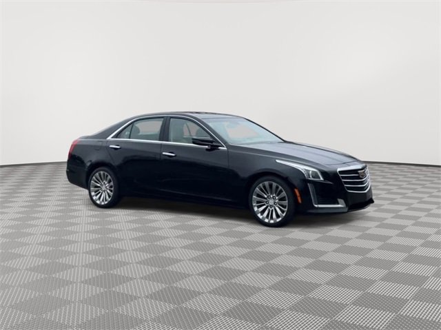 Thumbnail: 2015 Cadillac CTS - 2