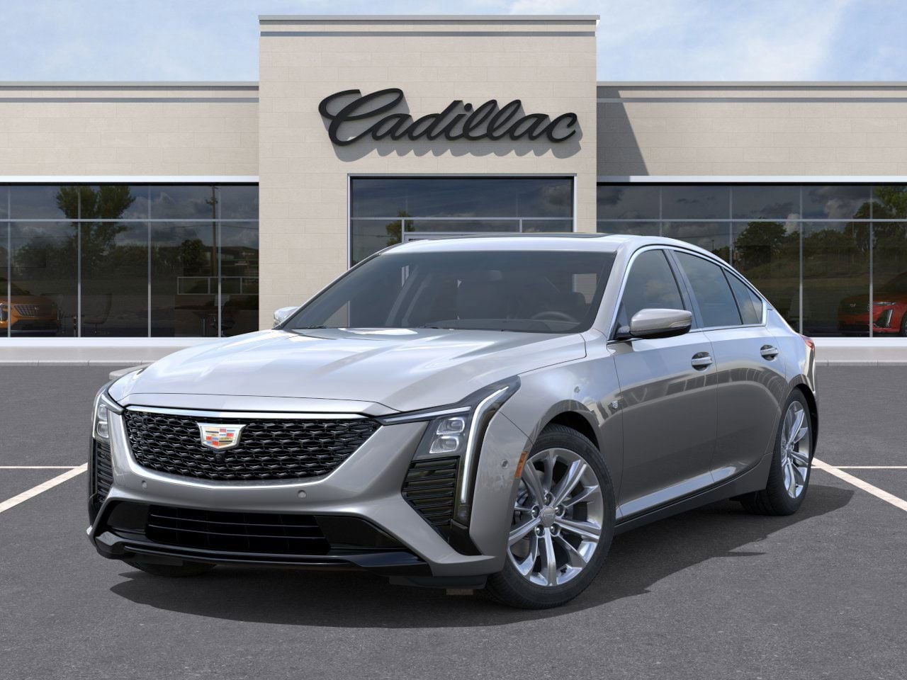 Thumbnail: 2026 Cadillac CT5 - 6