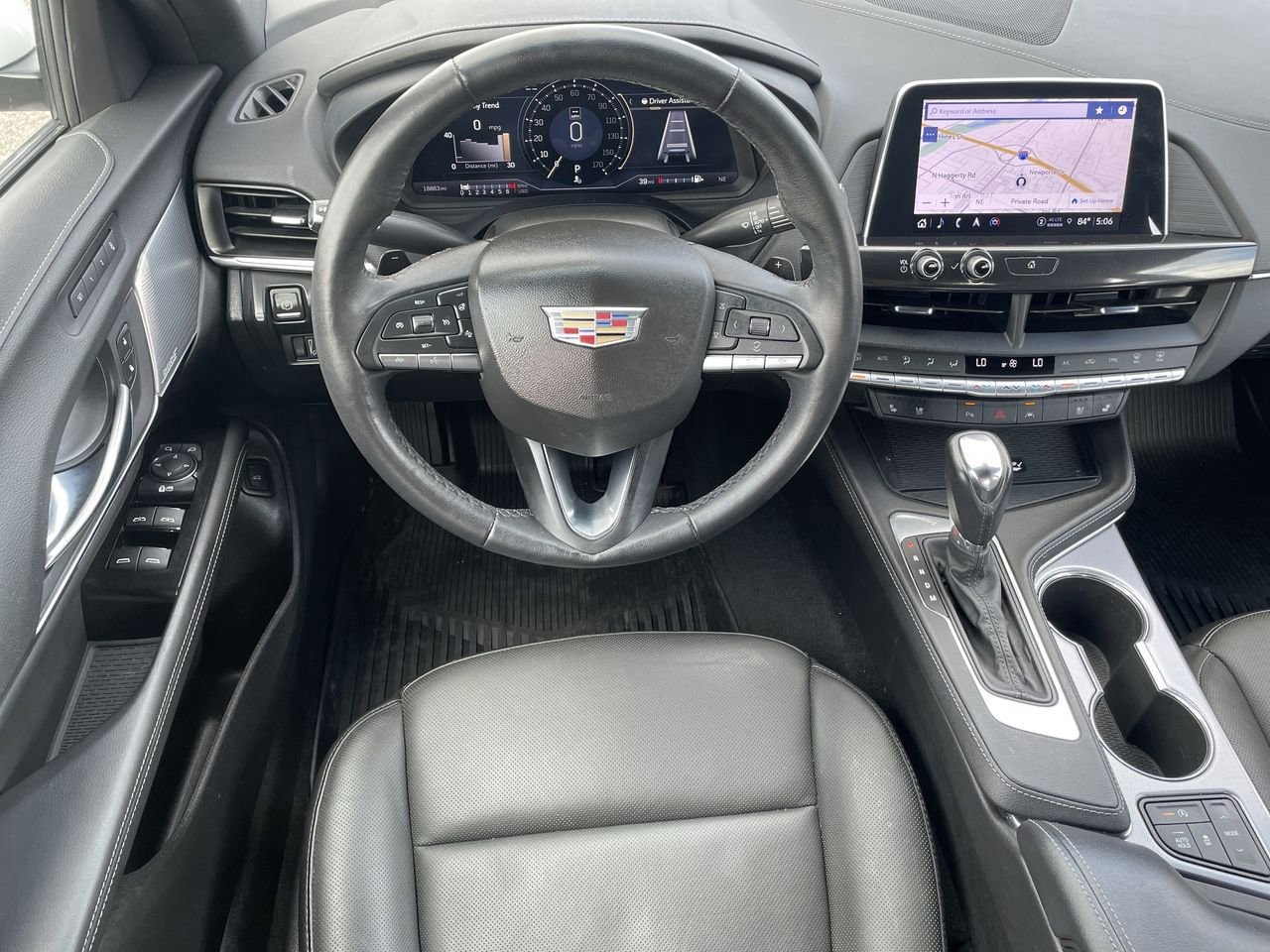 Thumbnail: 2023 Cadillac CT4 - 11