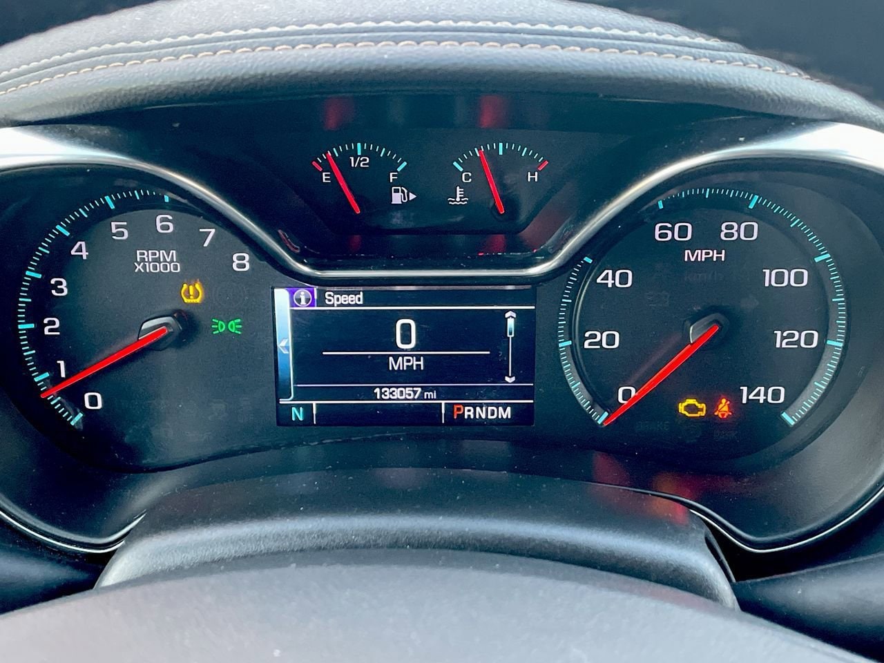 Thumbnail: 2017 Chevrolet Impala - 23