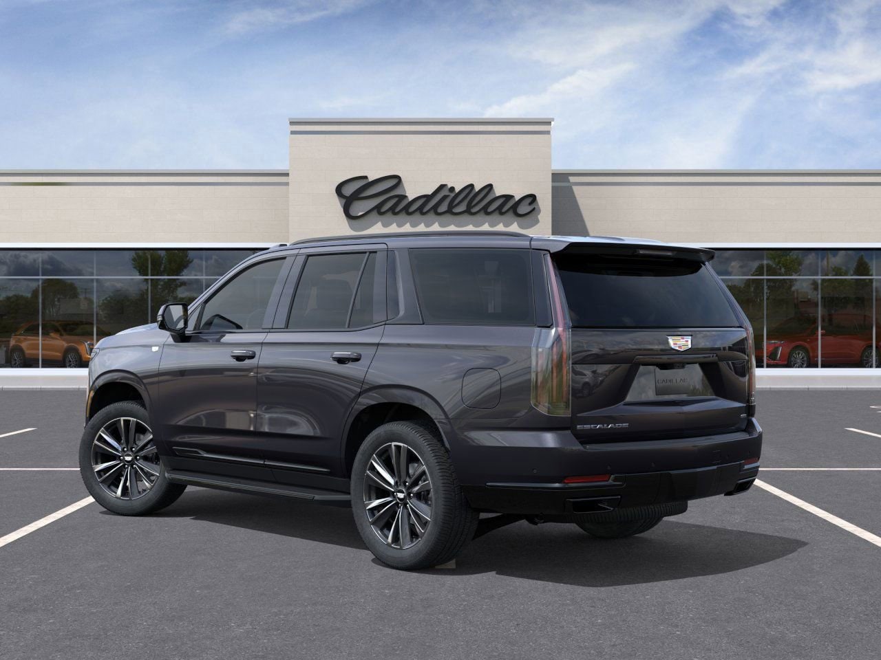 2025 Cadillac Escalade Sport 3