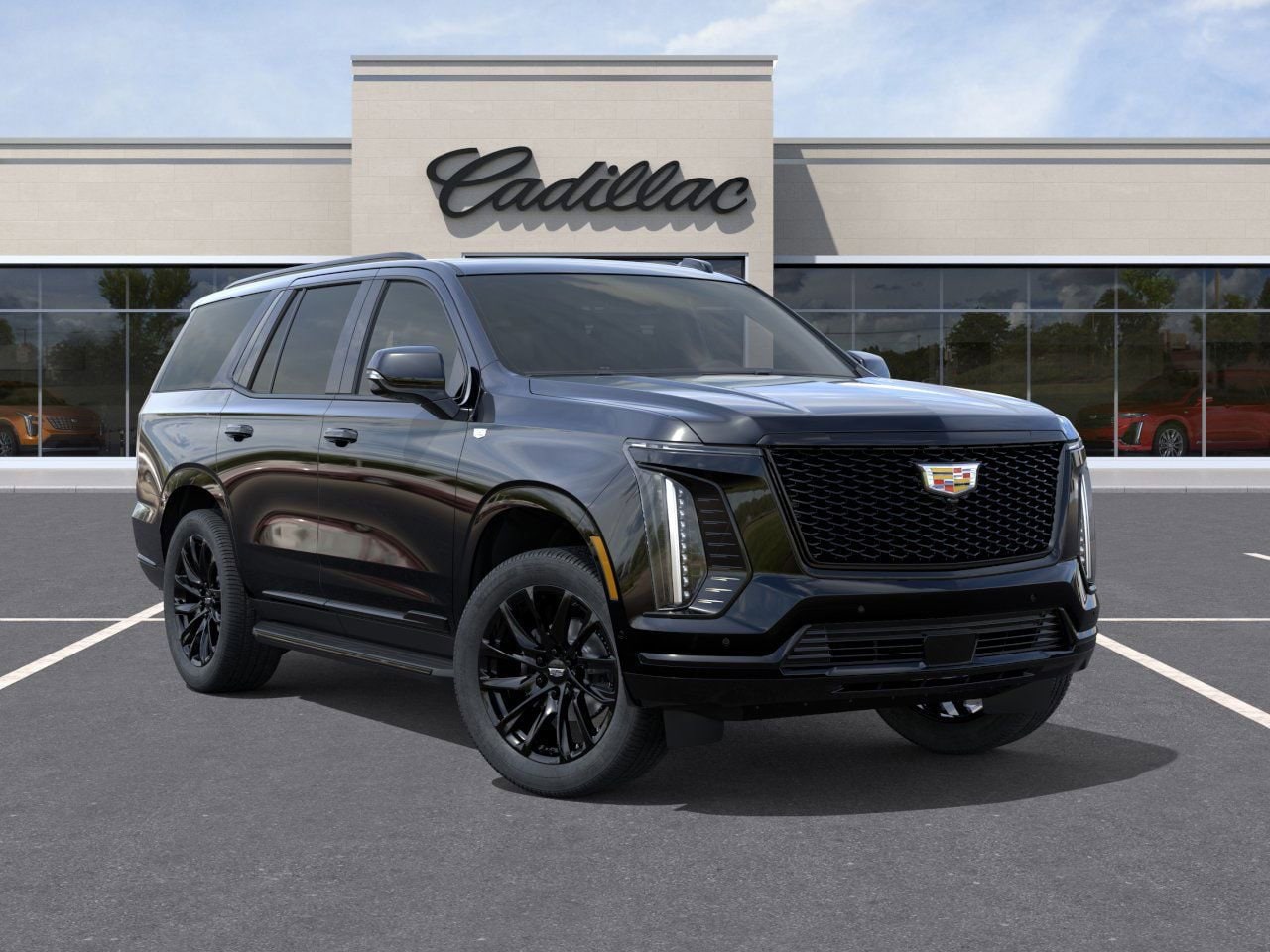 2025 Cadillac Escalade Sport 7