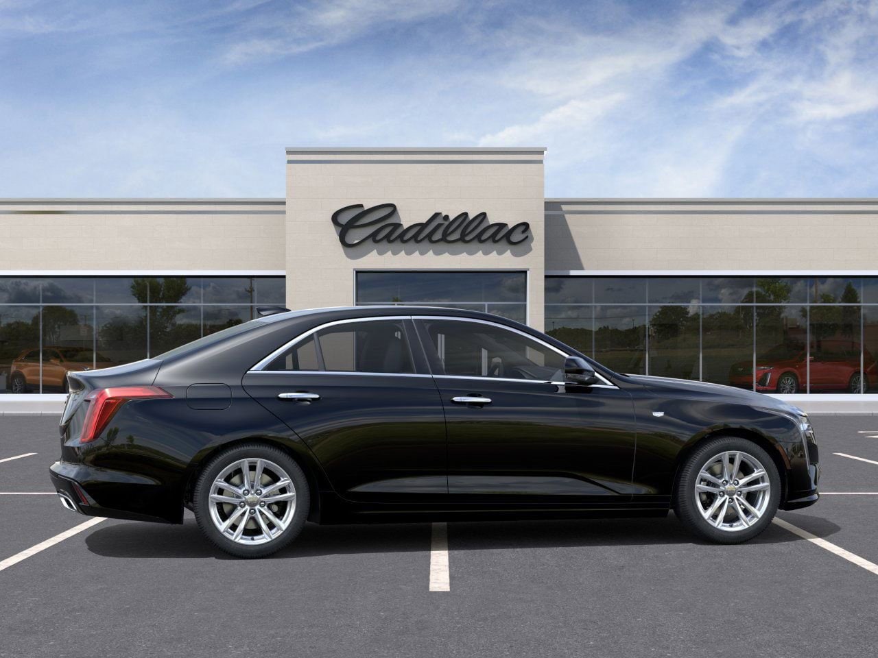 2025 Cadillac CT4 Luxury 5