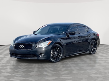 2012 INFINITI M37 NA
