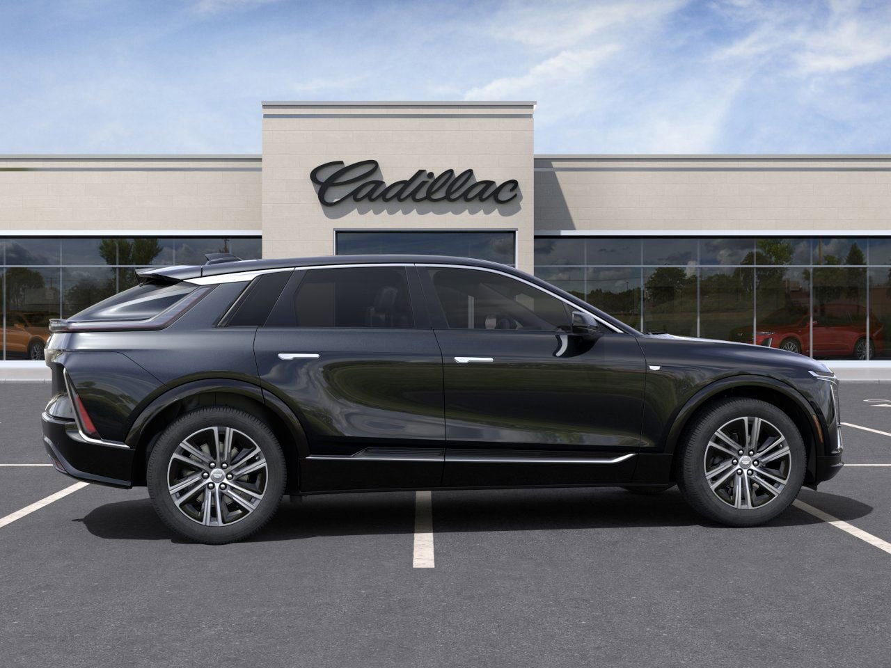 Thumbnail: 2025 Cadillac Lyriq - 5