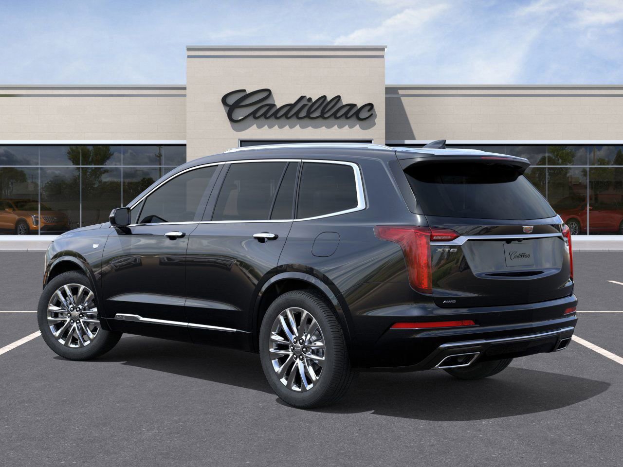 2025 Cadillac XT6 Premium Luxury 3