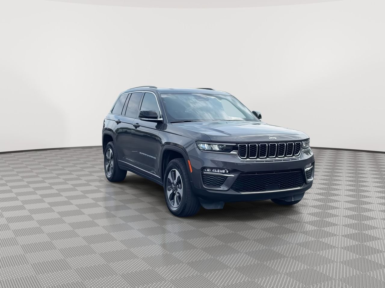 Used 2022 Jeep Grand Cherokee 4xe with VIN 1C4RJYB68N8749223 for sale in Plymouth, MI
