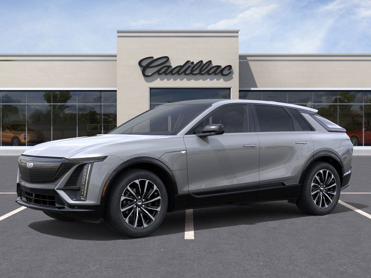2025 Cadillac Lyriq Sport 1 2