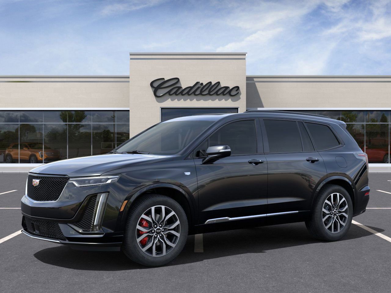 Used 2025 Cadillac XT6 Sport with VIN 1GYKPGRS5SZ134111 for sale in Plymouth, MI