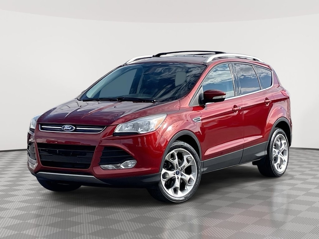 Used 2016 Ford Escape Titanium