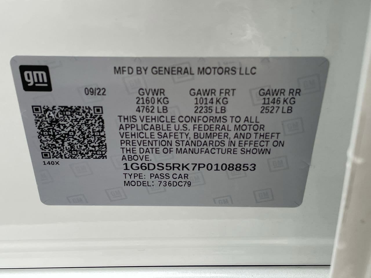 Thumbnail: 2023 Cadillac CT5 - 33