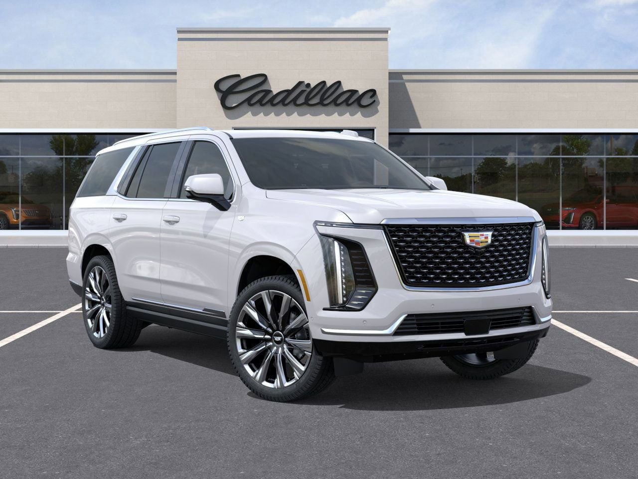 2025 Cadillac Escalade Premium Luxury 7