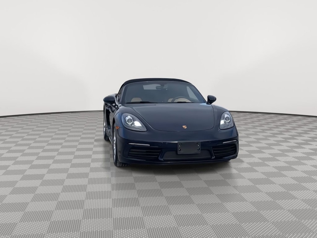 Used 2017 Porsche 718 Boxster NA