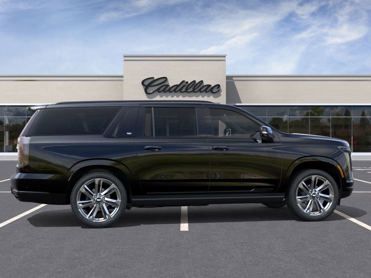 Thumbnail: 2025 Cadillac Escalade - 5