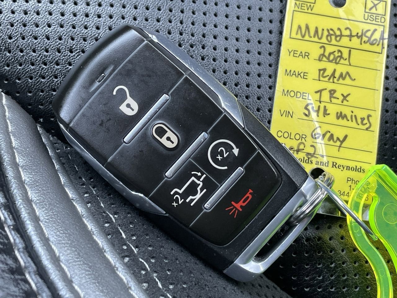 Thumbnail: 2021 RAM 1500 - 33