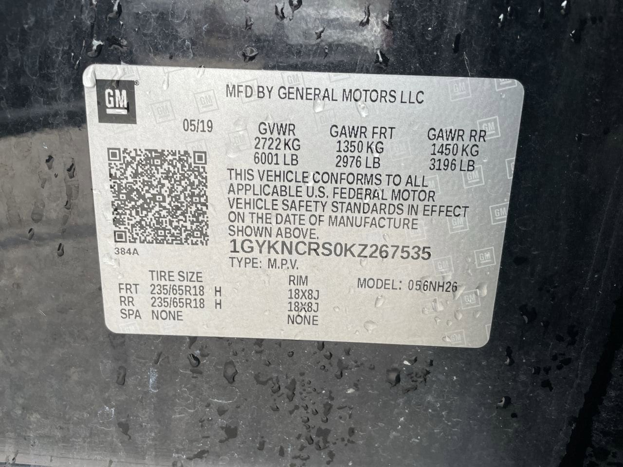 Thumbnail: 2019 Cadillac XT5 - 33